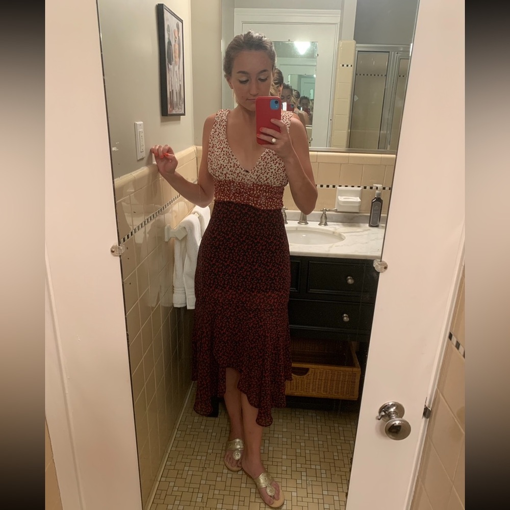 High-low dress